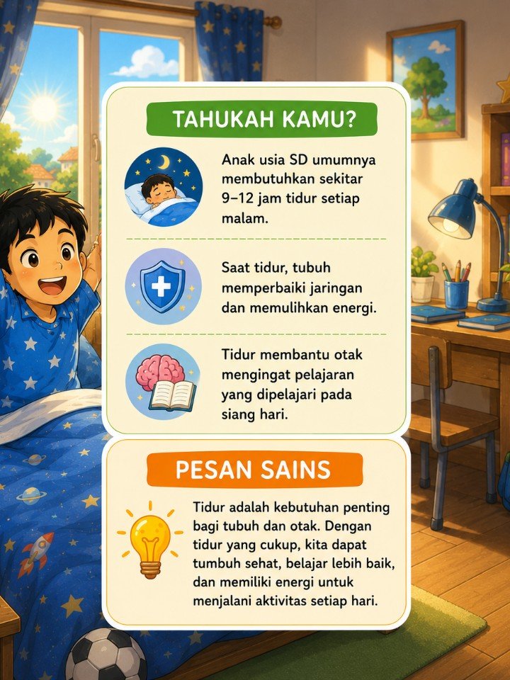 Superpower Bernama Tidur