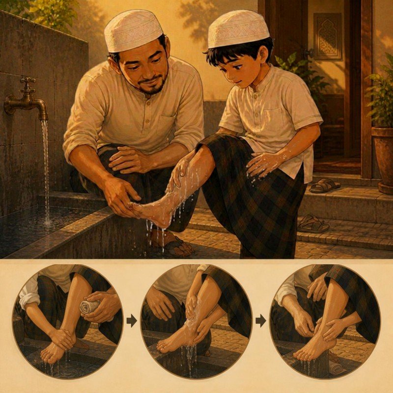 TERAKHIR, KAKI