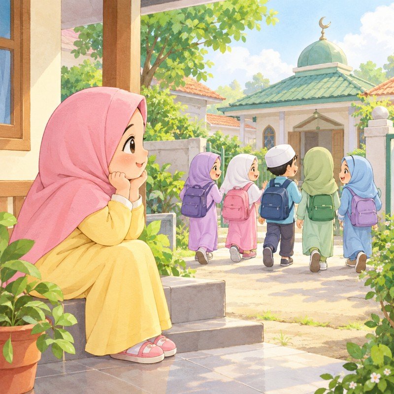 ANNISA DI RUMAH BARUNYA