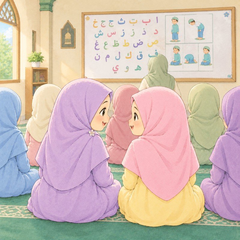 RAHMA, TEMAN BARU ANNISA