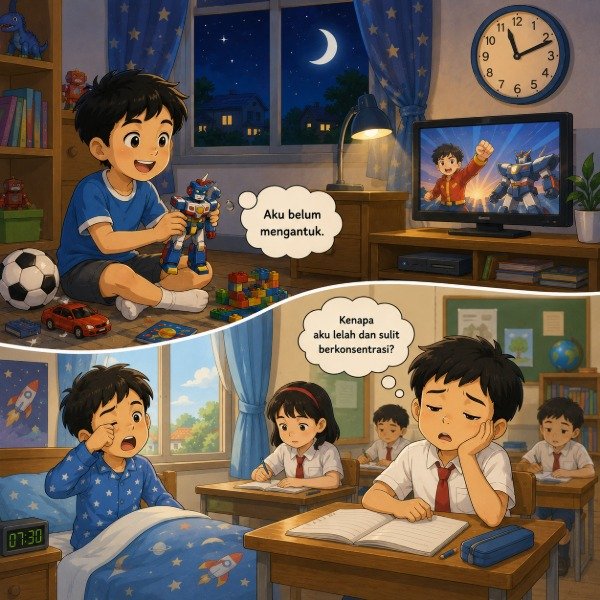 Mengapa Kita Harus Tidur?