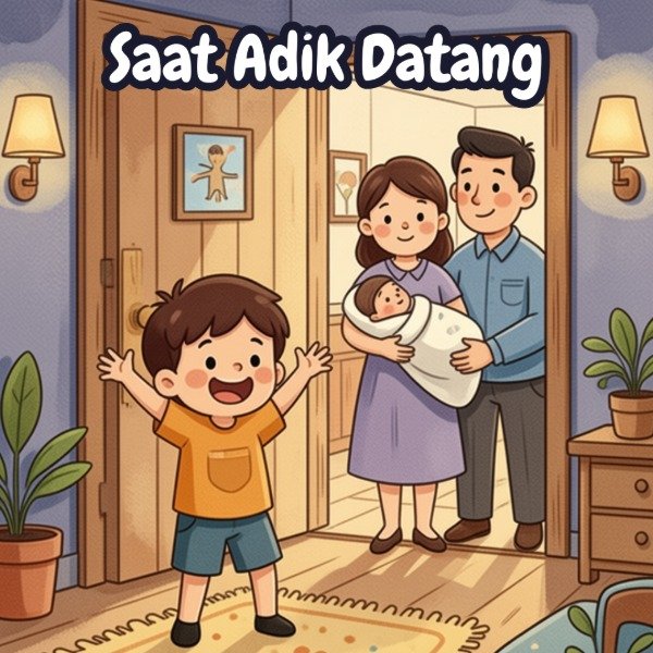 Saat Adik Datang