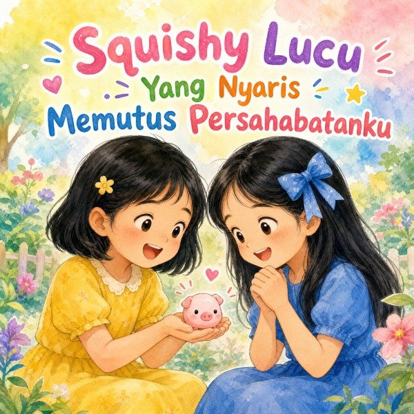 SQUISHY LUCU YANG NYARIS MEMUTUS PERSAHABATANKU