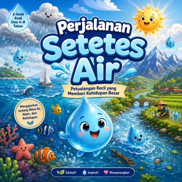 Perjalanan Setetes Air