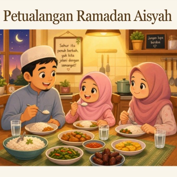 Petualangan Ramadan Aisyah