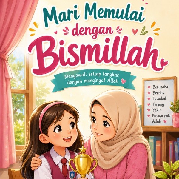 Mari Memulai Dengan Bismillah