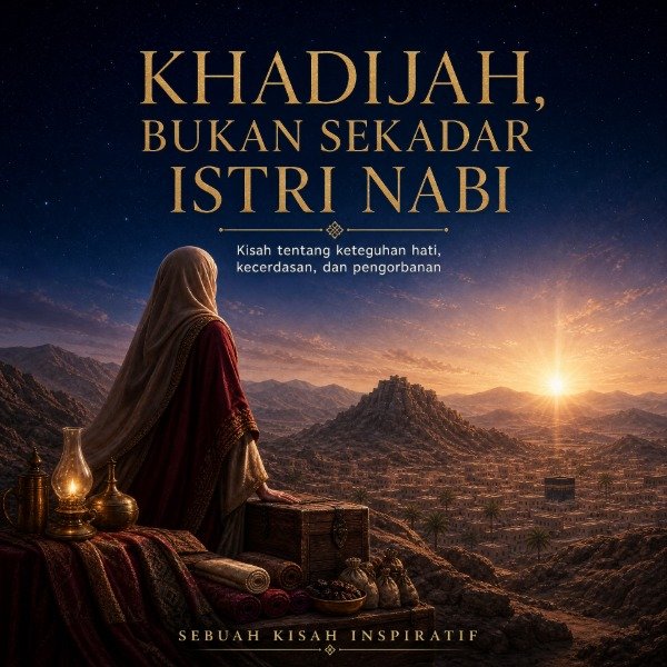 KHADIJAH, BUKAN SEKADAR ISTRI NABI
