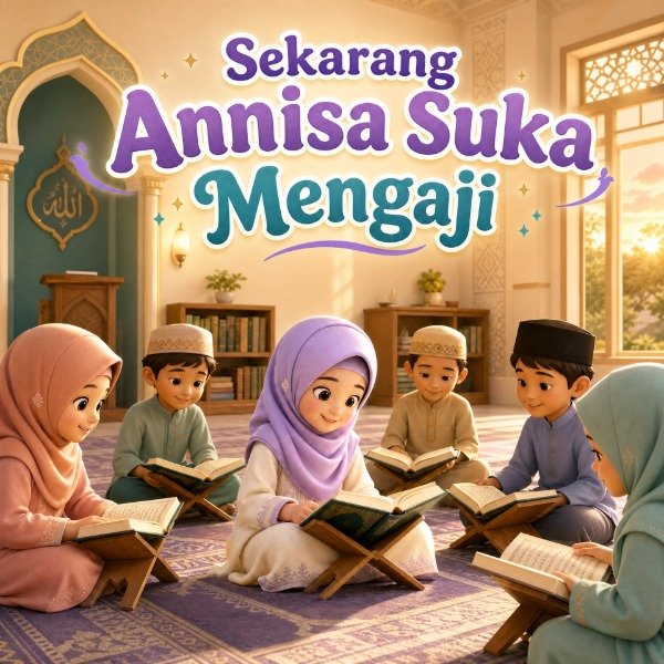 Annisa Sekarang Suka Mengaji